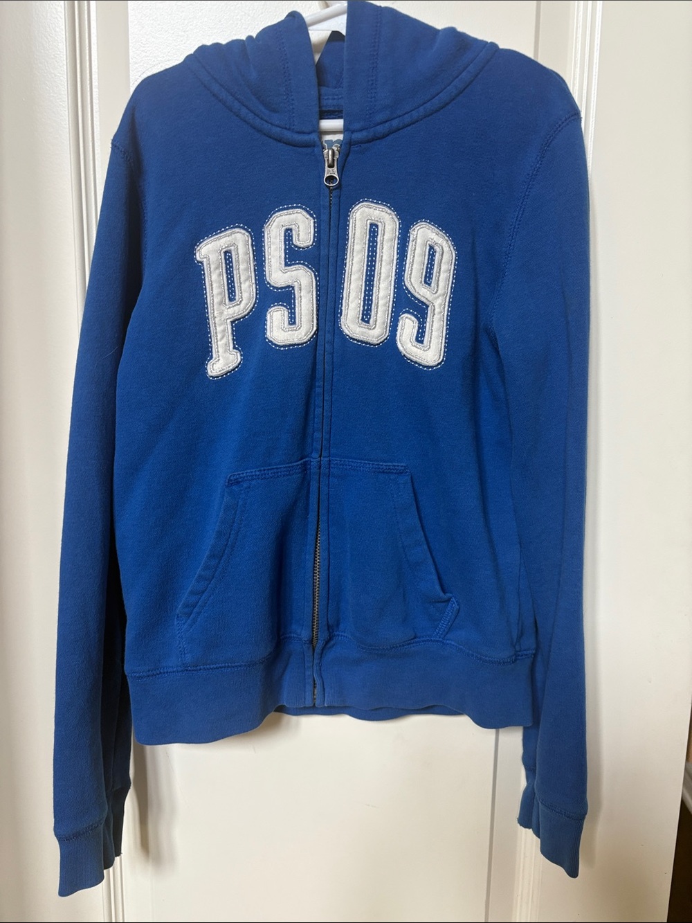 Aeropostale Royal Blue PS 09 Zip Hoodie
